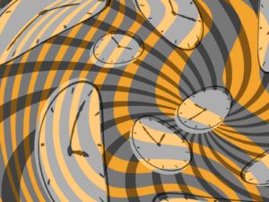 タイムマシンで強制送還されたような